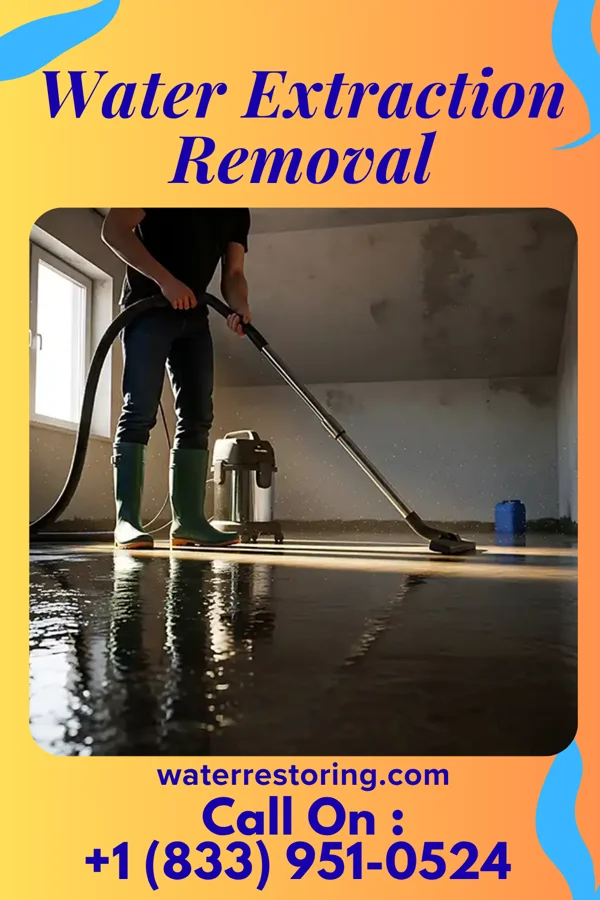 Water Extraction Removal in Beaver Creek, TX